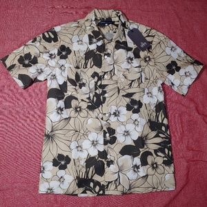 Levis Made & Crafted Riviera Hawaiian Shirt 2/Med
